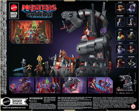 Masters of the Universe: Clash at Snake Mountain Toys & Games Mattel