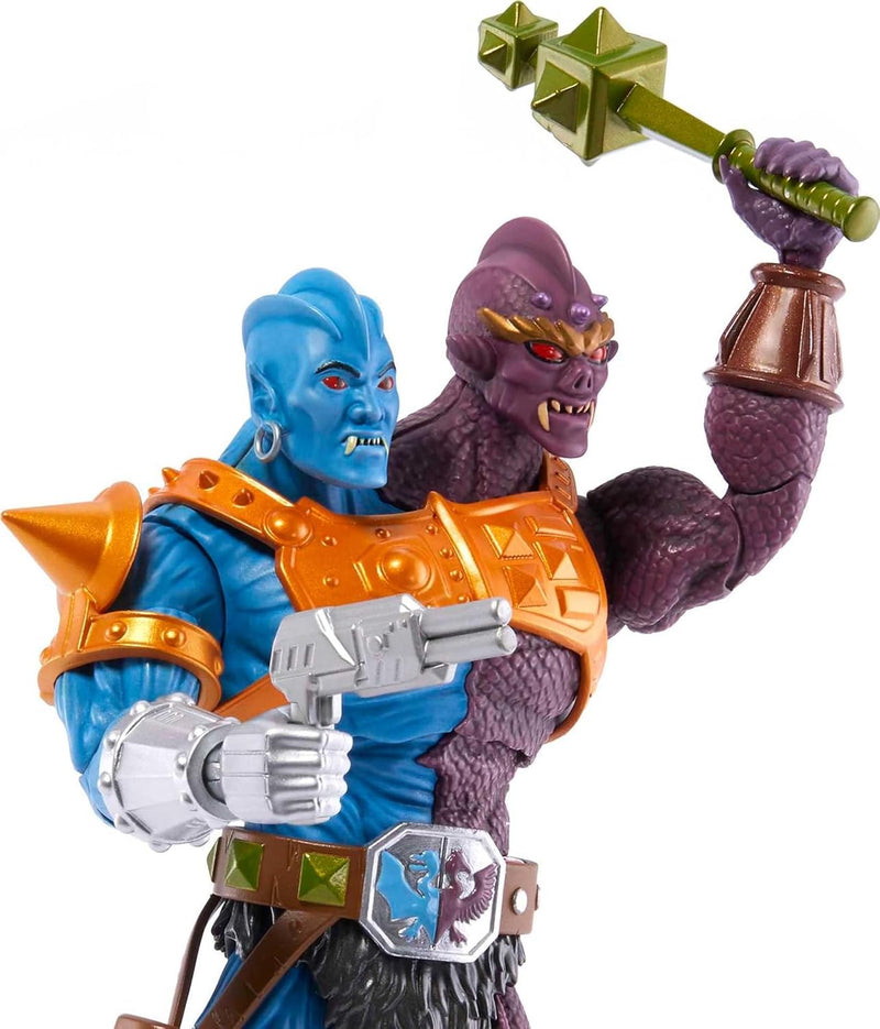 Masters of the Universe Masterverse New Eternia: Two Bad Toys & Games Mattel   