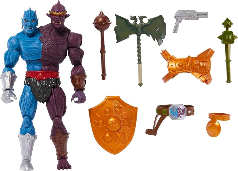 Masters of the Universe Masterverse New Eternia: Two Bad Toys & Games Mattel   