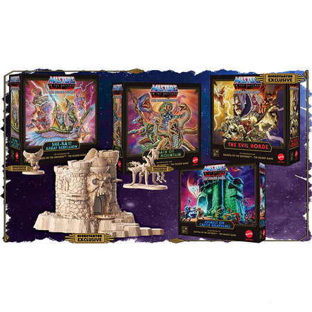 Masters of the Universe: The Board Game - Clash For Eternia  - I Have The Power Kickstarter Exclusive Bundle [Board Game, 1-5 Players] Board Game CMON   