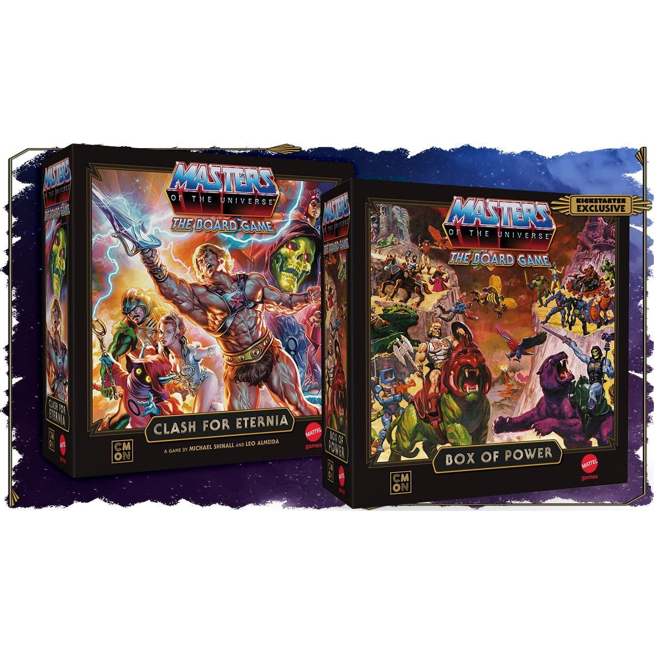 5 deals Board Game Bundle