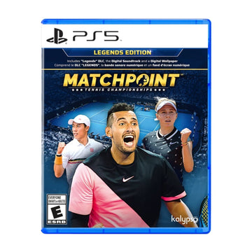 Matchpoint - Tennis Championships - Legends Edition [PlayStation 5] PlayStation 5 Video Game Kalypso Media   