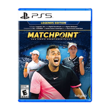 Matchpoint - Tennis Championships - Legends Edition [PlayStation 5] PlayStation 5 Video Game Kalypso Media   