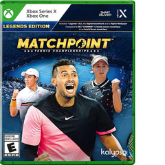 Matchpoint - Tennis Championships - Legends Edition [Xbox One / Xbox Series X] Xbox One Video Game Kalypso Media   