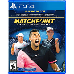 Matchpoint - Tennis Championships - Legends Edition [PlayStation 4] PlayStation 4 Video Game Kalypso   