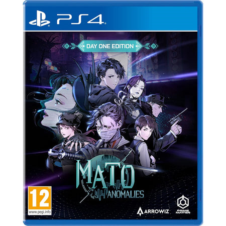 Mato Anomalies - Day One Edition [PlayStation 4] PlayStation 4 Video Game Prime Matter   