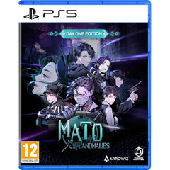 Mato Anomalies [PlayStation 5] PlayStation 5 Video Game Prime Matter   