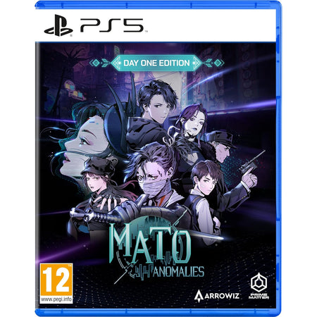 Mato Anomalies [PlayStation 5] PlayStation 5 Video Game Prime Matter   