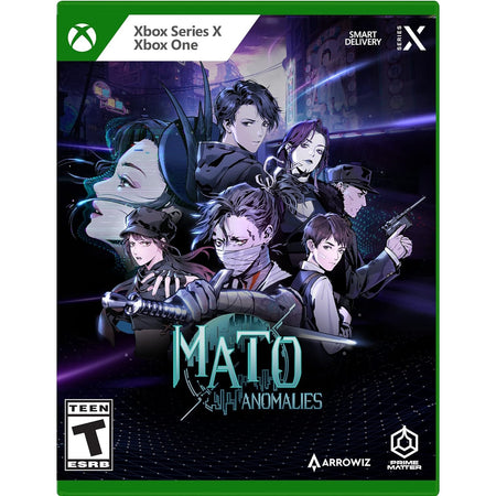 Mato Anomalies [Xbox Series X] Xbox Series X Video Game Prime Matter   