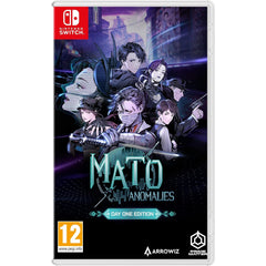 Mato Anomalies - Day One Edition [Nintendo Switch] Nintendo Switch Video Game Arrowiz   