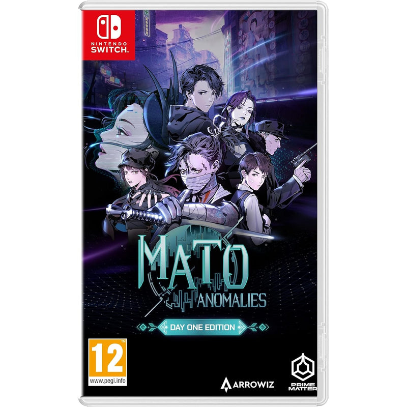 Mato Anomalies - Day One Edition [Nintendo Switch] Nintendo Switch Video Game Arrowiz   