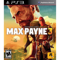 Max Payne 3 [PlayStation 3] PlayStation 3 Video Game Rockstar Games   