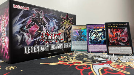 Yu-Gi-Oh! TCG: Legendary Dragon Decks Unlimited Card Game Konami