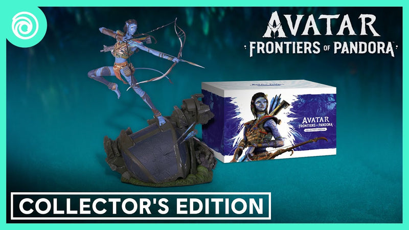 Avatar: Frontiers of Pandora - Collector's Limited Edition [PlayStation 5] PlayStation 5 Video Game Ubisoft