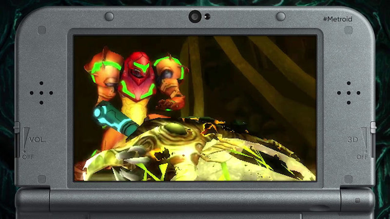 Metroid: Samus Returns [Nintendo 3DS] Nintendo 3DS Video Game Nintendo   