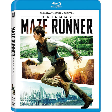 Maze Runner Trilogy [Blu-ray Box Set + DVD + Digital] DVDs & Blu-Rays 20th Century Fox   