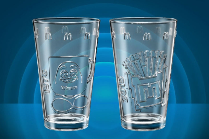 McDonald's Collector Cups 2024: Complete Glass Set - Canadian Edition House & Home McDonalds   