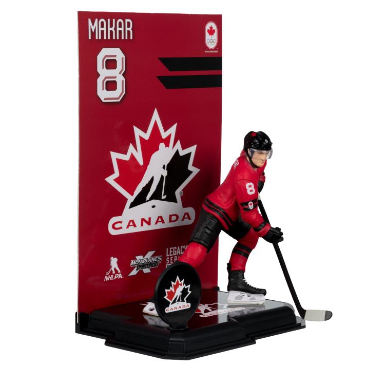 McFarlane SportsPicks NHL: Cale Makar (Hockey Canada) Olympics - 7" Figure Toys & Games McFarlane Toys