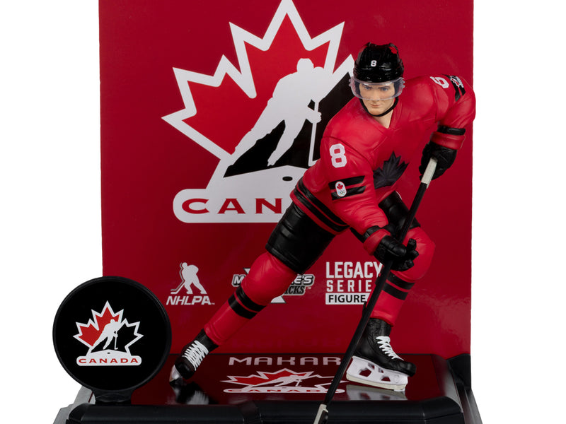 McFarlane SportsPicks NHL: Cale Makar (Hockey Canada) Olympics - 7" Figure Toys & Games McFarlane Toys