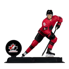 McFarlane SportsPicks NHL: Cale Makar (Hockey Canada) Olympics - 7" Figure Toys & Games McFarlane Toys