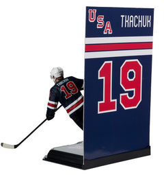 McFarlane SportsPicks NHL: Matthew Tkachuk (USA Hockey) Olympics - 7" Figure Toys & Games McFarlane Toys