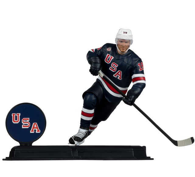 McFarlane SportsPicks NHL: Matthew Tkachuk (USA Hockey) Olympics - 7" Figure Toys & Games McFarlane Toys
