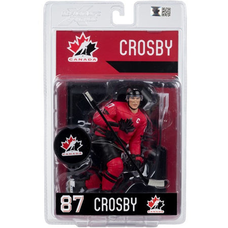 McFarlane SportsPicks NHL: Sidney Crosby (Hockey Canada) Olympics - 7" Figure Toys & Games McFarlane Toys