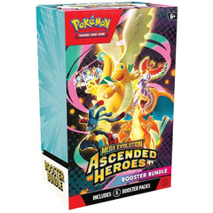 Pokemon TCG: Mega Evolution - Ascended Heroes Booster Bundle Card Game Pokemon