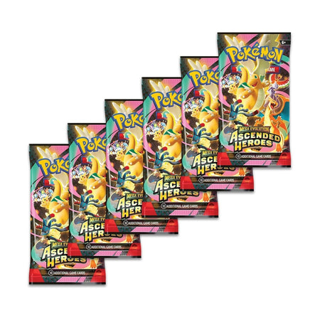 Pokemon TCG: Mega Evolution - Ascended Heroes Booster Bundle Card Game Pokemon