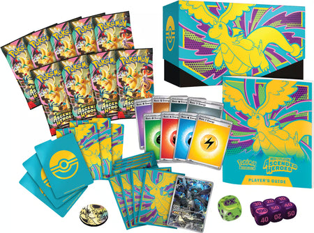 Pokemon TCG: Mega Evolution - Ascended Heroes Elite Trainer Box Card Game Pokemon
