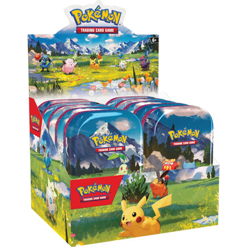 Pokemon TCG: Mega Evolution - Ascended Heroes Mini Tin Display - 10 Tins Card Game Pokemon