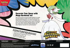 Pokemon TCG: Mega Evolution - Ascended Heroes Premium Poster Collection (Mega Gardevoir ex) Card Game Pokemon