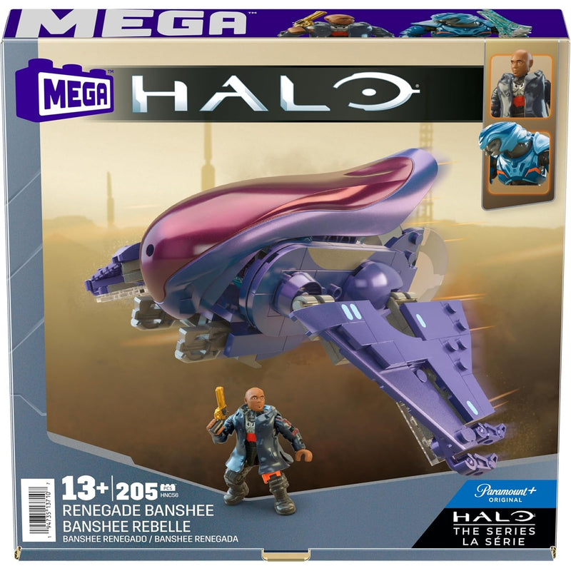 MEGA Halo: Renegade Banshee Aircraft - 205 Pieces Toys & Games MEGA