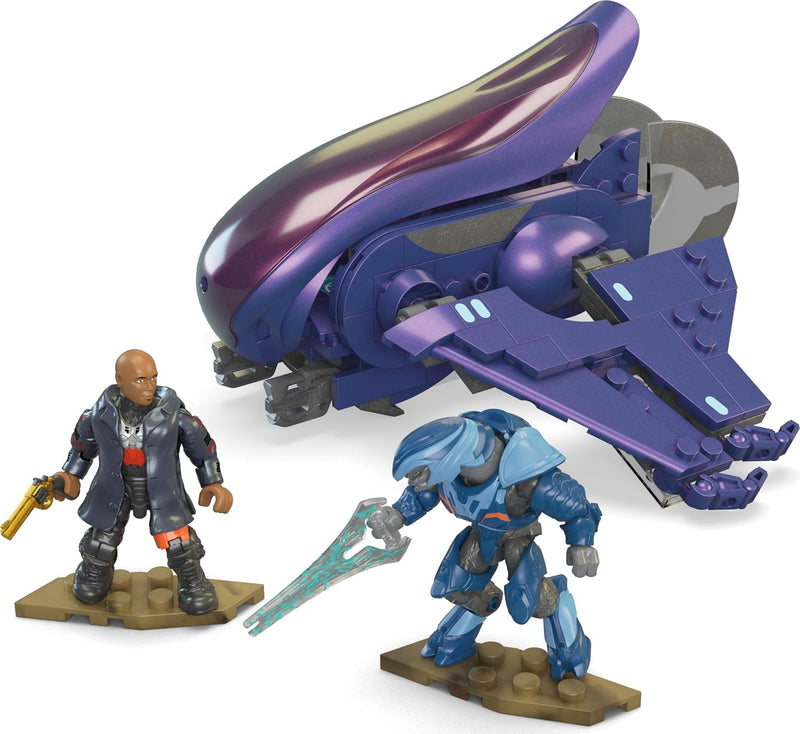 MEGA Halo: Renegade Banshee Aircraft - 205 Pieces Toys & Games MEGA