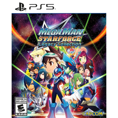 Mega Man: Star Force Legacy Collection [PlayStation 5]