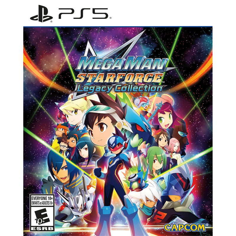 Mega Man: Star Force Legacy Collection [PlayStation 5] PlayStation 5 Video Game Capcom