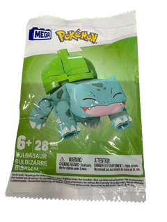 MEGA Pokemon: Bulbasaur - 28 Piece Building Set Toys & Games MEGA