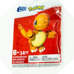 MEGA Pokemon: Bulbasaur, Charmander, Squirtle, Pikachu - Bundle of 4 Toys & Games MEGA