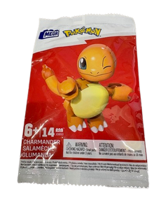 MEGA Pokemon: Charmander - 14 Piece Building Set Toys & Games MEGA