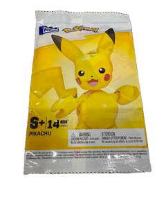 MEGA Pokemon: Pikachu - 14 Piece Building Set Toys & Games MEGA