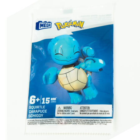 MEGA Pokemon: Squirtle - 15 Piece Building Set Toys & Games MEGA