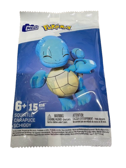 MEGA Pokemon: Squirtle - 15 Piece Building Set Toys & Games MEGA