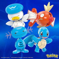 MEGA Pokemon: Water-Type Trainer Team - [Wooper, Magikarp, Quaxly & Squirtle]] Toys & Games MEGA