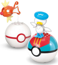 MEGA Pokemon: Water-Type Trainer Team - [Wooper, Magikarp, Quaxly & Squirtle]] Toys & Games MEGA