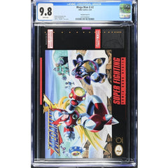 Mega Man X: #2 [Jeffrey Cruz CGC 9.8 CVR D - 1:5] 2026