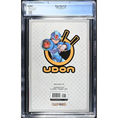 Mega Man X: #2 [Jeffrey Cruz CGC 9.8 CVR D - 1:5] 2026