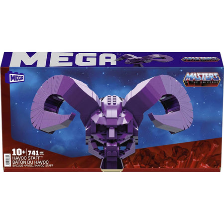 MEGA Construx: Masters of the Universe - Motu Havoc Staff - 741 Piece Building Kit Toys & Games MEGA   