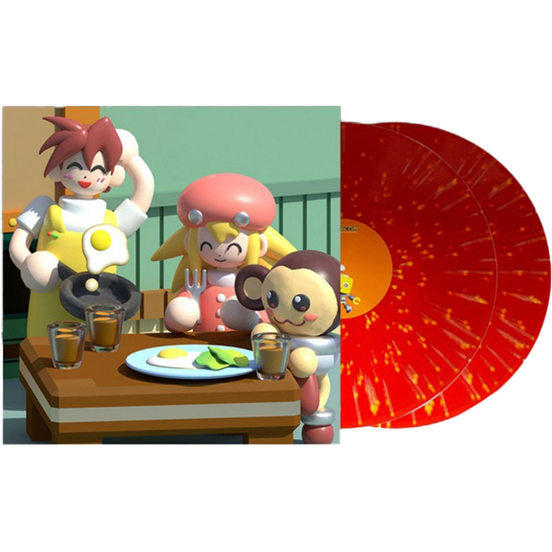 Mega Man Legends 2 - 2xLP Vinyl Soundtrack - Exclusive Variant [Audio Vinyl] Audio CD/Vinyl Limited Run Games   