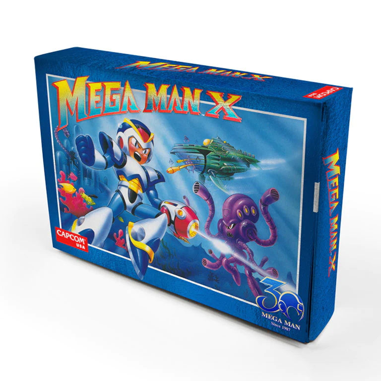 Mega Man X - 30th Anniversary Classic Cartridge - Legacy Cartridge Collection [SNES] SNES Video Game iam8bit   