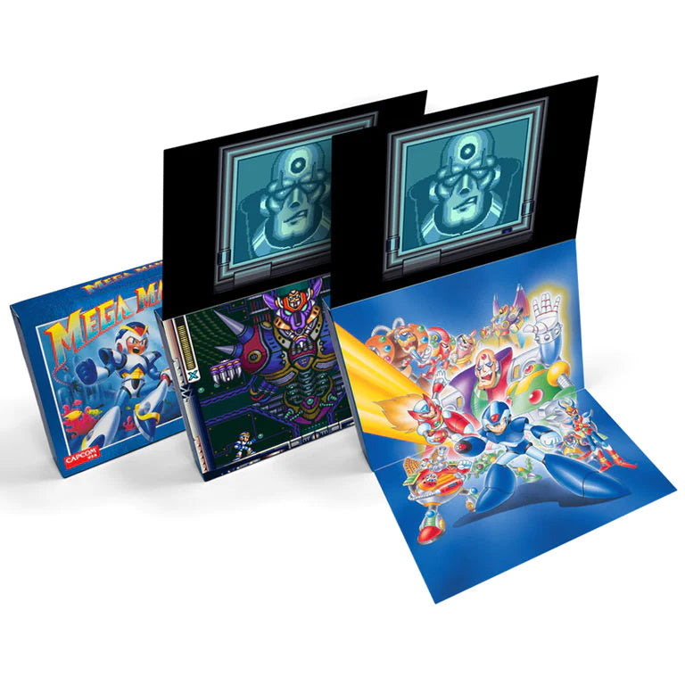 Mega Man X - 30th Anniversary Classic Cartridge - Legacy Cartridge Collection [SNES] SNES Video Game iam8bit   